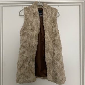 Trouve Faux Fur Vest from Nordstrom